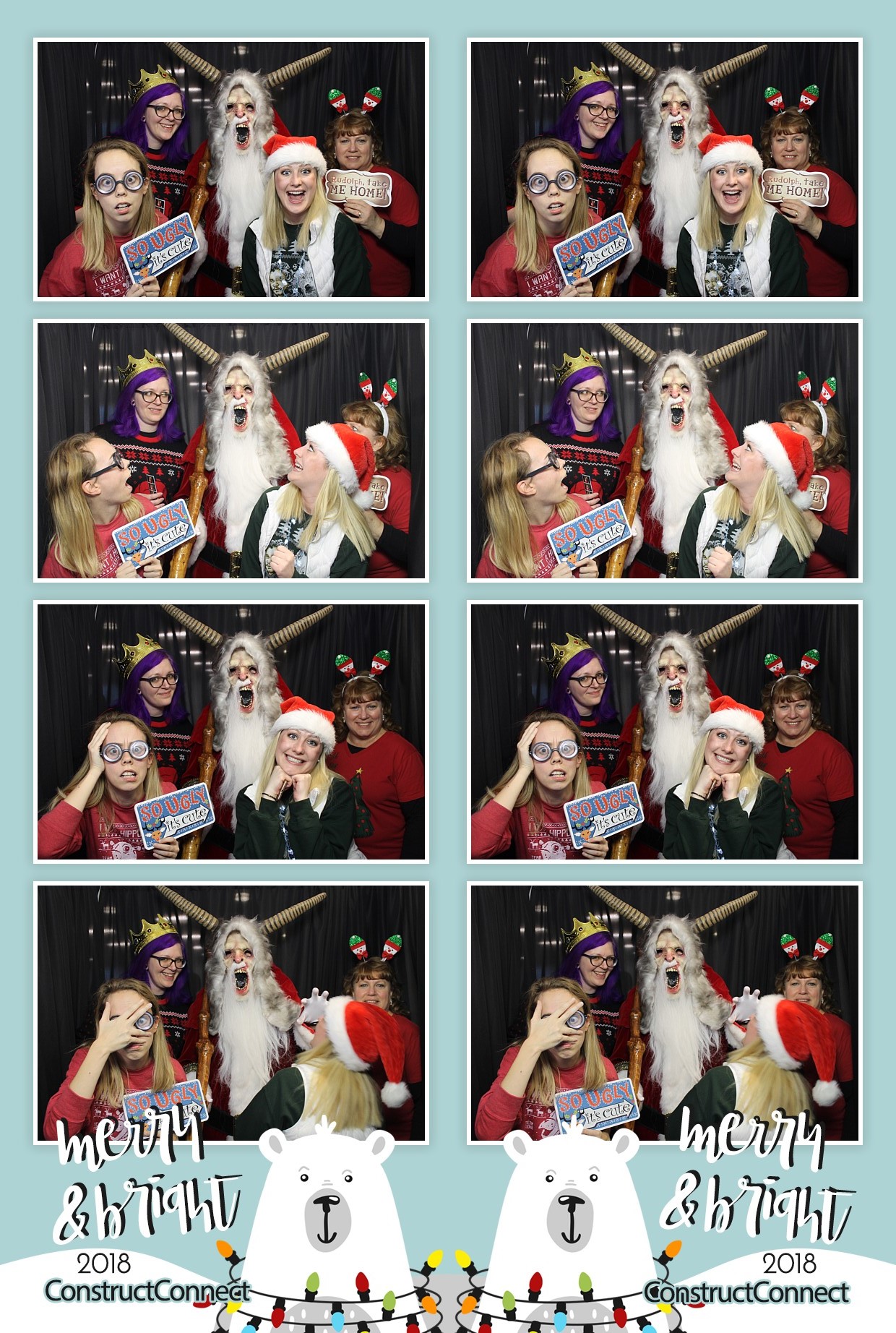 St Monica's Christmas Party 2018 | View more photos from the event at gallery.photoboothcincy.com/u/PhotoBoothCincy/St-Monicas-Christmas-Party-2018